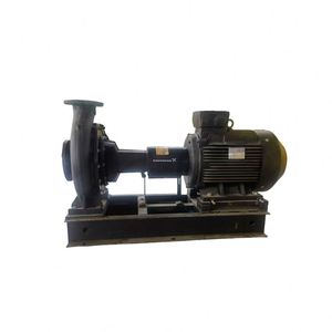 Pompe centrifuge horizontale électrique à aspiration axiale IS pour eau claire, à grande capacité, haute pression, monophasée, pour l'irrigation - Product Image 4