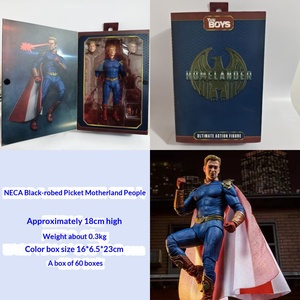 Figura <span class=keywords><strong>de</strong></span> Acción <span class=keywords><strong>de</strong></span> Homelander <span class=keywords><strong>de</strong></span> la Película The Boys <span class=keywords><strong>de</strong></span> Marvel, NECA, Modelo <span class=keywords><strong>de</strong></span> PVC <span class=keywords><strong>de</strong></span> 7 Pulgadas con Caja a Color - Product Image 2