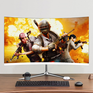 Alta calidad 21,5 '23,8 ''I3 I5 I7 Office Gamer AIO Monoblock Gaming PC Barebone <span class=keywords><strong>Computer</strong></span> Desktop All in One PC - Product Image 4