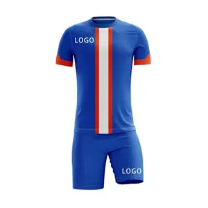 Soccer Futsal Uniform Ribbing Kitting Digital Printing Thermal Transfer Short Referees Design Your Own Sublimated Custom