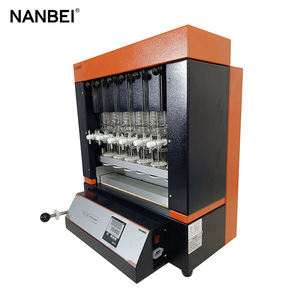 Juego completo de equipo Soxhlet, cristalería de laboratorio, aparato de extracción Soxhlet con condensador de bobina, probador de clorofila - Product Image 4