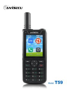 Anysecu 4G-T59 Tarjeta SIM Radio POC Zello Real PTT 4G Android 9.0 GPS WiFi L770 - Product Image 2
