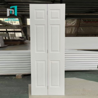 Porte en bois plaqué style américain avec motifs sculptés et incrustations pour maison, hôtel, villa, appartement, bureau, cuisine, hall et hôpitaux