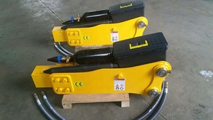 0.8-2.5 टन खुदाई के लिए हाइड्रोलिक हथौड़ा sb10 dhn400 साइज्ड टाइप हाइड्रोलिक ब्रेकर्स - Product Image 4