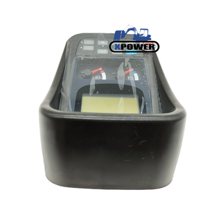 Moniteur noir Xpower pour pelle sur chenilles SK200-8 - Pièces de machines de construction - Neuf, garantie certifiée de 6 mois - Product Image 1