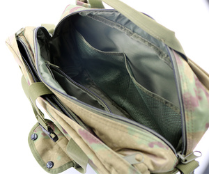 Sac messager tactique pour hommes sac porte-documents tactique pour ordinateur portable de voyage en plein air <span class=keywords><strong>noir</strong></span> de haute qualité - Product Image 4