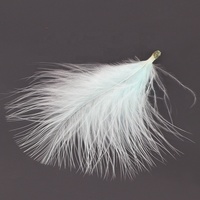 28 Couleurs Plumes de Dinde Teintées en Gros Multicolores 6-12CM Plumes de Marabout Blanches Non Assorties Éventails de Plumes de Dinde Noires Origine États-Unis