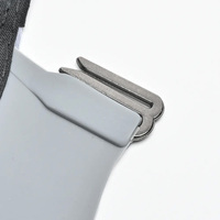 WMARK E01-CC013N Cape de salon professionnelle pour barbier, vente en gros, cape de salon imperméable pour la coiffure et la coupe de cheveux