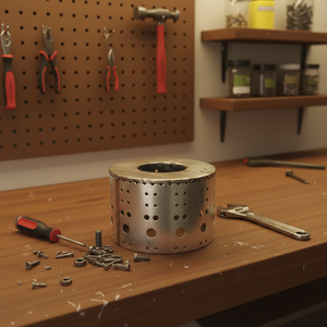 Componentes de Motor Turbojet, Cámara de Combustión, Piezas de Turbina de Aviación de Alta Precisión para <span class=keywords><strong>Mavic</strong></span> <span class=keywords><strong>2</strong></span> <span class=keywords><strong>Pro</strong></span> Mini Phantom 4 <span class=keywords><strong>RTK</strong></span> - Product Image 1