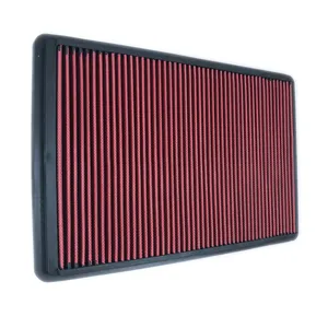 AUSO EP04 Replacement Panel Sport Air Filter for Mitsubishi Pajero 34 Shogun Montero V6 2000-2017 Washable High Flow Air Filter
