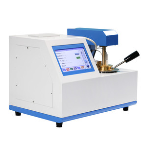 ASTM D93 otomatik kapalı fincan yakıt parlama noktası test cihazı - Product Image 6