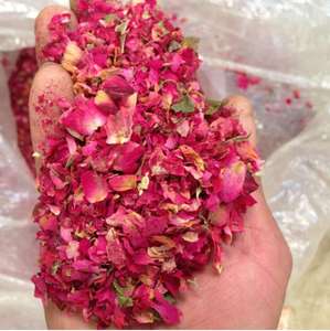 กุหลาบผงอินทรีย์เป็นกลุ่มธรรมชาติกุหลาบผงเครื่องดื่มกลีบกุหลาบผง - Product Image 3