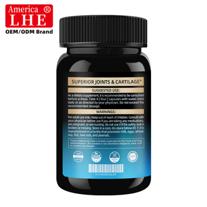 Glucosamine Chondroïtine de haute qualité, vitamines nutritionnelles pour la flexibilité et la santé des articulations, capsules de glucosamine chondroïtine pour adultes - Product Image 6