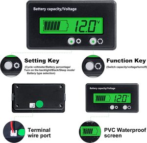 Indicador de capacidad de 12V, 24V, 36V, 48V - Product Image 6