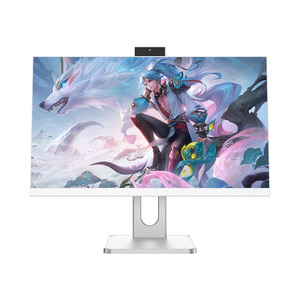 Computer All-in-One da 27 Pollici per Ufficio, Intel Core I5, SSD da 512GB, Schermo LED Curvo 1920*1080p, Memoria <span class=keywords><strong>DDR3</strong></span>, IPS, USB, Windows 10, Versione AU/US - Product Image 2