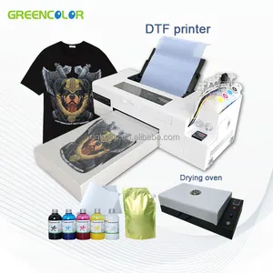 A4 Digitale Printers Inkjet Direct Naar Film Printer A3 Direct Naar Film Drukmachine Voor Sport Kleding T-Shirt
