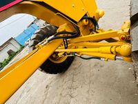 Niveleuse Caterpillar 140H d'occasion avec ripper, 90% NEUVE, moteur 3176C, modèle 2017, pompe d'origine Japon, meilleur prix Shanghai