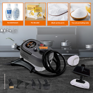 10-in-1 고압 전기 가정용 찜기 청소기 3bar 물 탱크 및 30 분 스팀 청소 단일 제품 카테고리 - Product Image 2