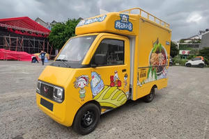 Elektrische Auto Ijs Nieuwe Energie Voertuig Kantines Snack Busje Catering Vrachtwagens Te Koop Party Bus <span class=keywords><strong>Food</strong></span> Truck Mobiele <span class=keywords><strong>Food</strong></span> <span class=keywords><strong>Cart</strong></span> - Product Image 5