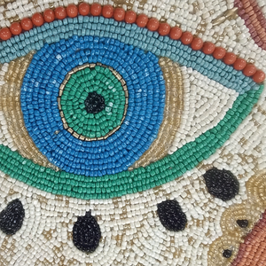 Mantel individual con cuentas - Product Image 1