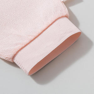 Gants en soie artificielle de sable fin 150D pour le bain, gant de nettoyage, gant de hammam, gant exfoliant pour le corps, gant de lavage pour éliminer le bronzage - Product Image 4