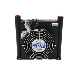 AJ1025T-CA Cost-effective Aluminum Alloy Fan Cooler Air Plate Fin Heat Exchanger