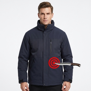 Veste coupe-vent d'hiver résistante aux perforations, anti-coupure, pour la protection quotidienne du corps, résistante à l'usure - Product Image 1