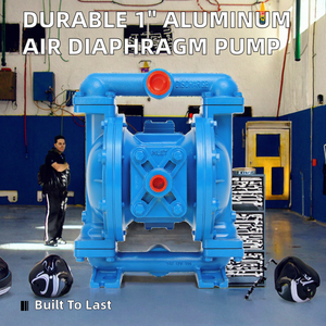 Pompe à diaphragme pneumatique AODD industrielle |   Résistant à la corrosion double - Product Image 1