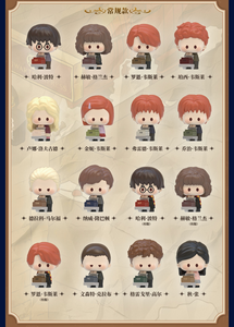 Vente en gros de figurines miniatures Kakawow HeyDolls <span class=keywords><strong>Harry</strong></span> <span class=keywords><strong>Potter</strong></span> Retour à Poudlard 25e anniversaire, série de figurines mystère en boîte, objets de collection - Product Image 3
