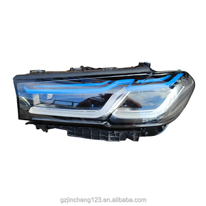Kit carrozzeria anteriore faro anteriore a LED per bmw serie <span class=keywords><strong>5</strong></span> G30 G38 M5 faro OE 63117214963 63117214962 63117214964 63117214961 - Product Image 3
