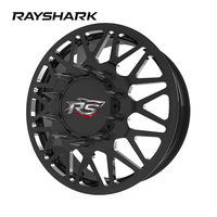 Ruedas Forjadas de Aleación RS Custom 6061-T6 de 22, 24 y 26 Pulgadas para Camionetas, 8x165.1, 8x210, para Silverado 3500, Ram 3500