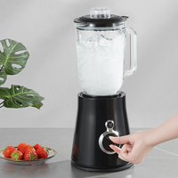 OEM Keuken Home Licuadora Tafelmodel Commerciële Glazen Heavy Duty Verse Fruitpers Mixer Machine Elektrische Smoothie Blender
