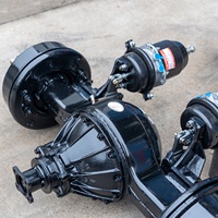 SENHON 3-5Tons essieu moteur arrière avec frein à tambour ensemble différentiel de frein à Air pour camion remorque Permanent de haute qualité