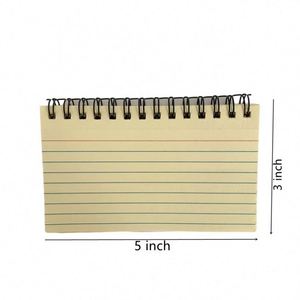 Custom 5-Color Double Cover Index Card Self-Adhesive <b>Memory</b> Study Note Paper Take-Along To-Do List for School Office or Home - Product Image 5