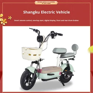 Scirocco มอเตอร์ไซค์ไฟฟ้า48V รุ่นใหม่พร้อมตะกั่วกรดสำหรับการเดินทางประจำวันตรงตามมาตรฐานแห่งชาติรวมถึงป้ายทะเบียน - Product Image 2