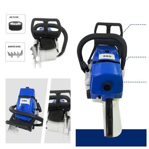 ราคาโรงงาน เลื่อยยนต์ 660 เครื่องยนต์เบนซิน 2 จังหวะ OEM สำหรับงานซ่อมแซมสวน - Product Image 1