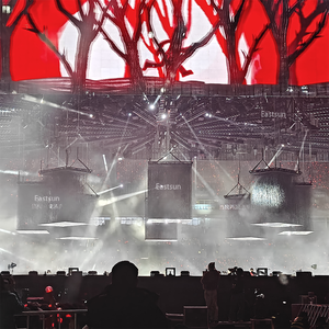 Écran LED volumétrique <span class=keywords><strong>3D</strong></span> 3m/4m/5m/6m 10 mètres Réseau personnalisé Éclairage Web sACN Effets d'événement Éclairage pixel Scène Cube - Product Image 6