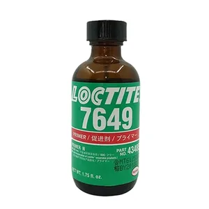 Loctit Acrylkleefstof Aa 326 Amber Dikke Vloeibare Activator Uitgeharde Structuur Lijmen