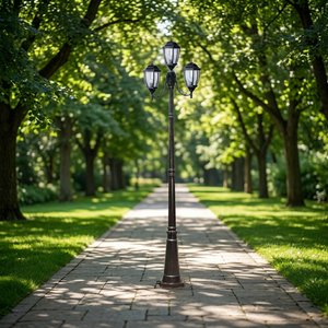 Lámparas LED Retro para Exteriores, con Certificación CE, Impermeables, de Poste Alto, para Villas, Jardines y Césped, con Clasificación IP65, de Aluminio - Product Image 6