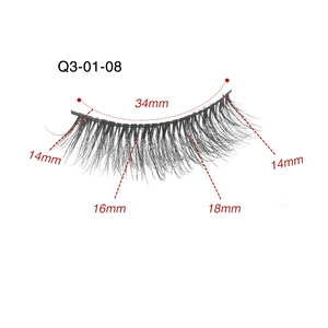 OEM ODM Fabrication de cils entiers, épaisseur 0,07, longueur mixte, cils synthétiques, faux cils <span class=keywords><strong>manga</strong></span>, vente chaude Q3-01-08 - Product Image 3