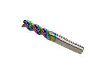 DLC Coating Enhanced D1MM/D20MM Outil pour l'usinage des alliages de cuivre et d'aluminium Support personnalisé ODM/OEM