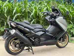 Kit de Carenado Completo para Motocicleta <span class=keywords><strong>Yamaha</strong></span> <span class=keywords><strong>T</strong></span>-<span class=keywords><strong>MAX</strong></span> 530 2015-2016, Plástico ABS, Sin Pintar, en Negro, para TMAX530 - Product Image 2