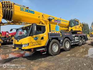 Offre Spéciale 2020 : Grue sur Chenilles d'Occasion 80 Tonnes, Engin Lourd Mobile de Haute Qualité, Modèle Neuf XCT80 avec Moteur PLC, Pompe et Boîte de Vitesses - Product Image 3