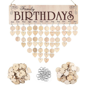 <span class=keywords><strong>DIY</strong></span> <span class=keywords><strong>Avent</strong></span> Bulletin Plaque Conseil Suspendu Mur Rappel Étiquettes <span class=keywords><strong>En</strong></span> <span class=keywords><strong>Bois</strong></span> <span class=keywords><strong>Calendrier</strong></span> D'anniversaire pour La Décoration <span class=keywords><strong>De</strong></span> La Maison - Product Image 1