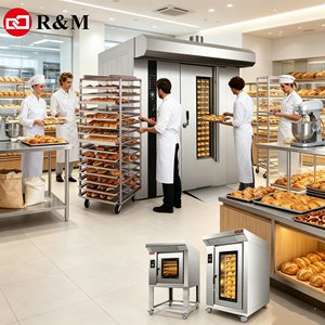 <span class=keywords><strong>Four</strong></span> rotatif professionnel pour la cuisson du pain turc, 2 sacs de pâte à roti, 15, 8/10/12, 18, 36 plateaux, idéal pour les marchés chinois du gaz et de l'électricité, fabriqué en Chine - Product Image 1