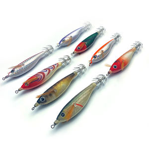 2026 GAMA Japan yamashita mold <span class=keywords><strong>toto</strong></span> EGI Squid Jig, leurre de pêche en plastique, type crevette en bois, appât nageur pour poulpe, seiche et calamar, avec hameçon dtd pour calamar - Product Image 2