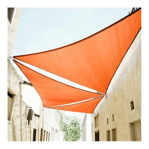 优质橙色户外涤纶太阳帆阳台/太阳帆帆布/太阳帆三角防水