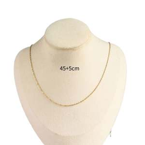 Cadena de Acero Inoxidable Clásica Universal al por Mayor, Cadena de Eslabones Versátil para DIY con Características de Cadena Cruzada - Product Image 5