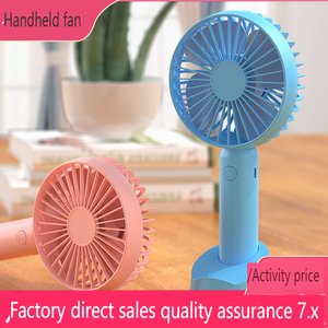 Nouvel Arrivage Ventilateur Brumisateur d'Eau Portable Rechargeable Électrique Mini USB Pliable à Main en Plastique pour Extérieur, Hôtel, Camping-car, sur Batterie - Product Image 2