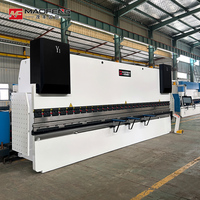 Machine de pliage de tôles CNC MF 4+1 axes DA53T Presse plieuse hydraulique CNC avec plusieurs modèles et tailles disponibles en stock